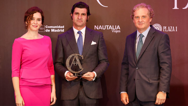 Premio Taurino ABC al diestro 'Morante de la Puebla'
