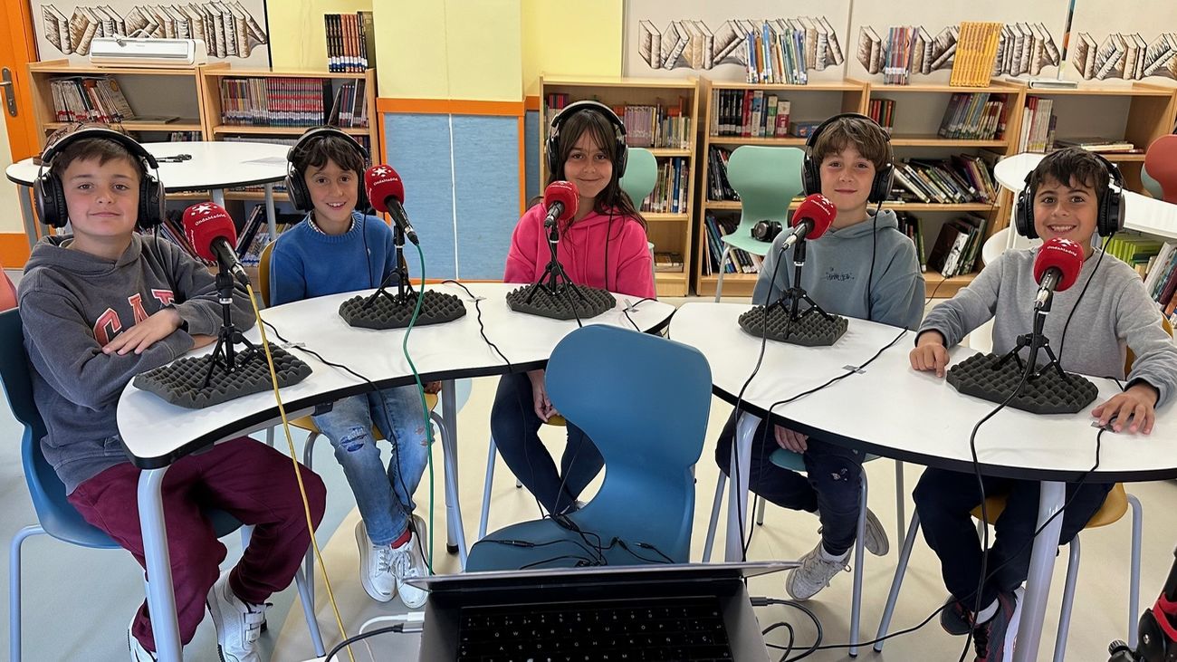 La Radio del Cole: Mario Vargas Llosa, Las Rozas 04.05.2024