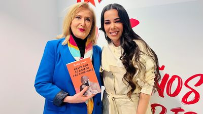 Beatriz Luengo: "En mi novela hago una crítica sobre la enfermedad de guardar las apariencias"