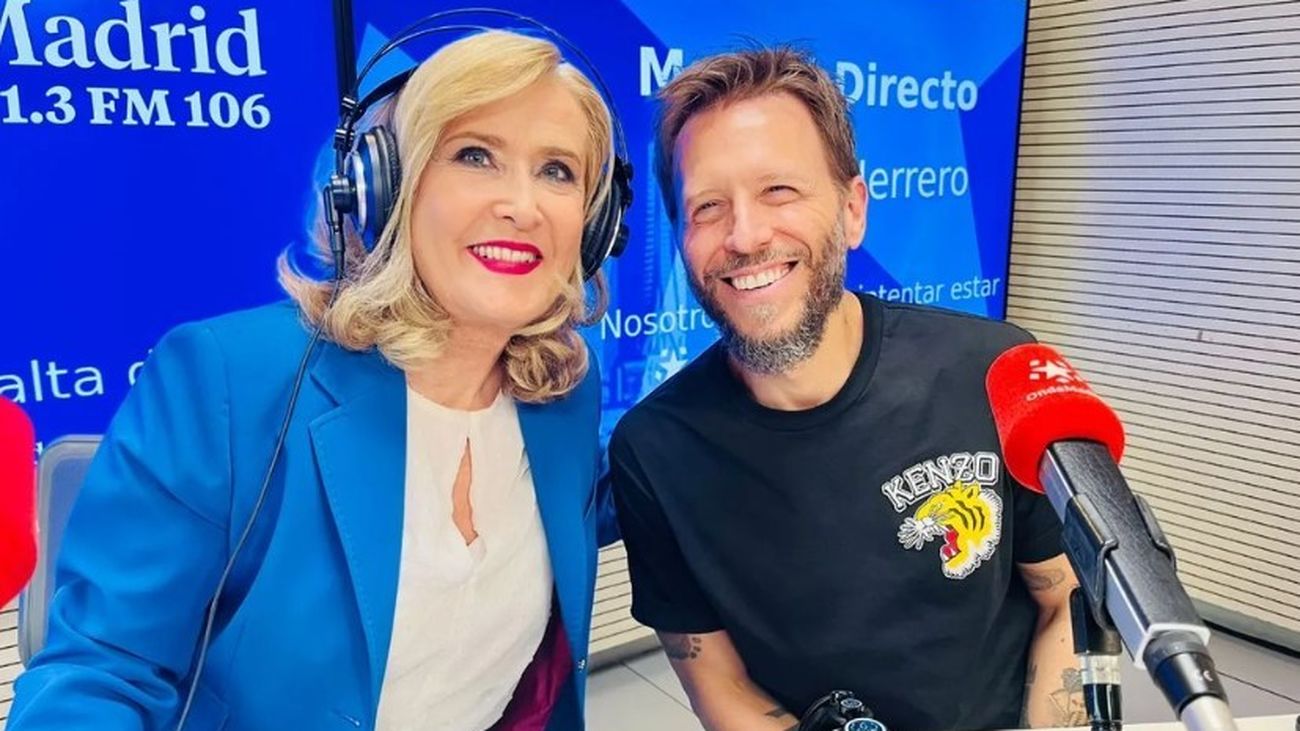 Nieves Herrero y Noel Schajris