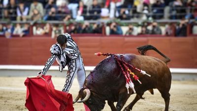 Más actitud de los toreros que casta en los toros de la Corrida Goyesca de Las Ventas