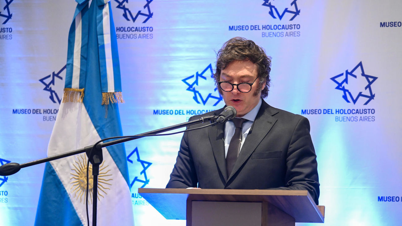 Milei carga contra el Gobierno español en respuesta a unas "calumnias e injurias" del ministro Óscar Puente