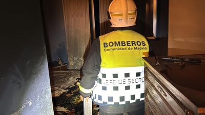 Muere un hombre en el incendio de una vivienda en Leganés