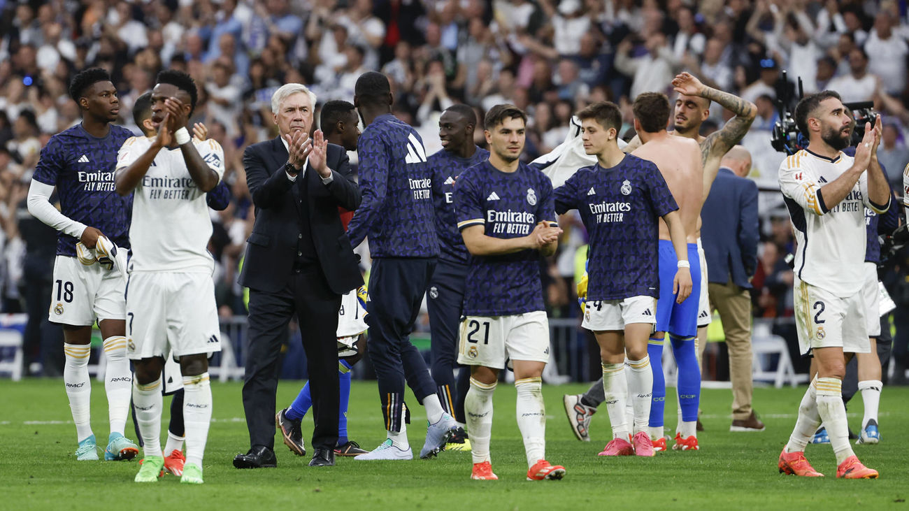 Ancelotti: "Ha sido una Liga merecida"