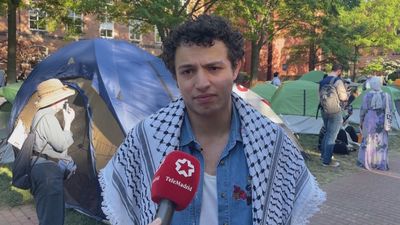 Aumentan las detenciones de universitarios en Estados Unidos que protestan contra Israel