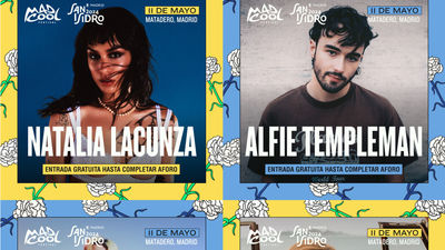 Mad Cool llena de música Matadero Madrid con un concierto gratuito por las fiestas de San Isidro