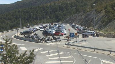 La sierra de Madrid, a tope durante este puente de mayo