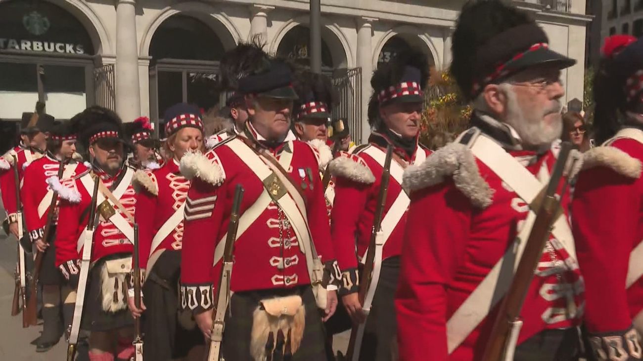 Madrid recrea el levantamiento del 2 de mayo