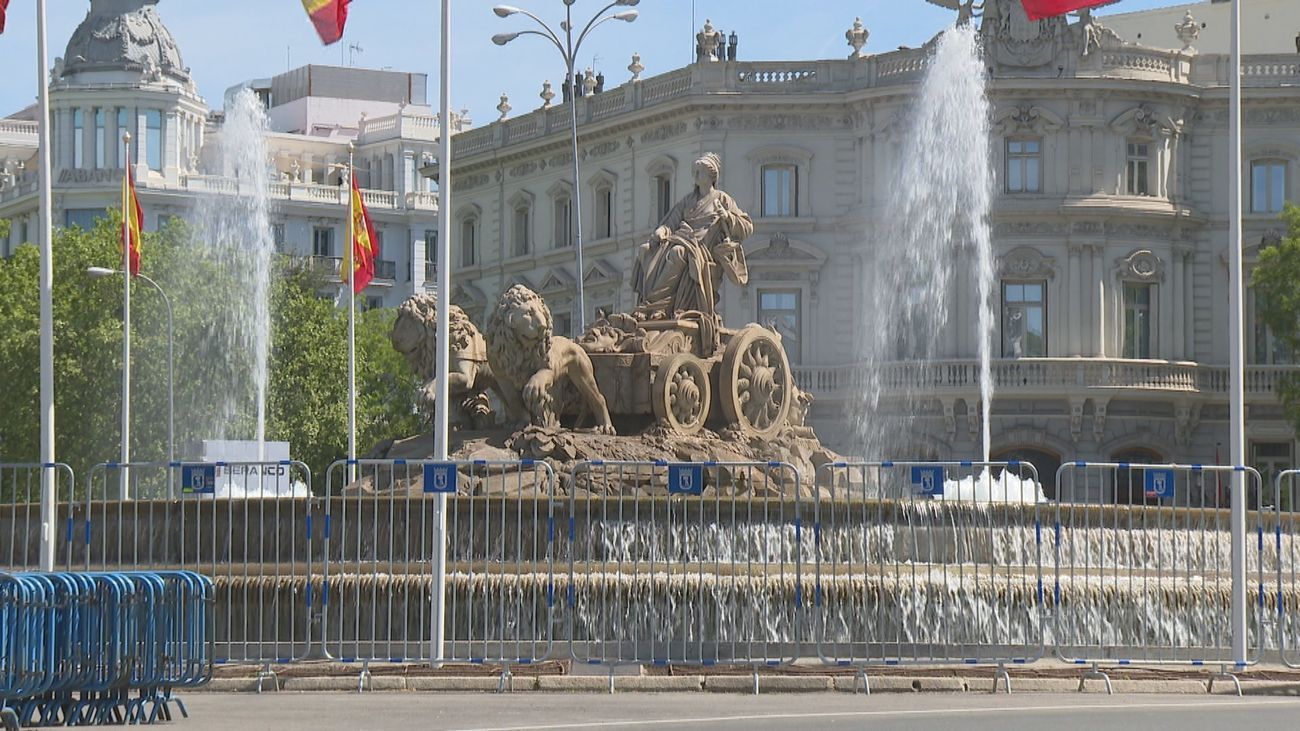 Plaza de Cibeles