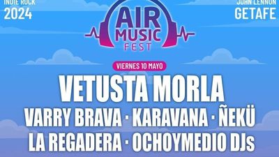 Cancelado el festival Air Music Fest que se iba a celebrar el 10 y 11 de mayo en Getafe