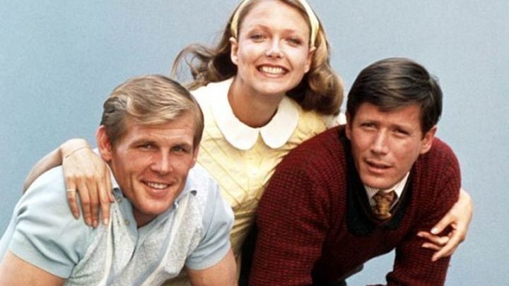 Hombre rico, hombre pobre 1976