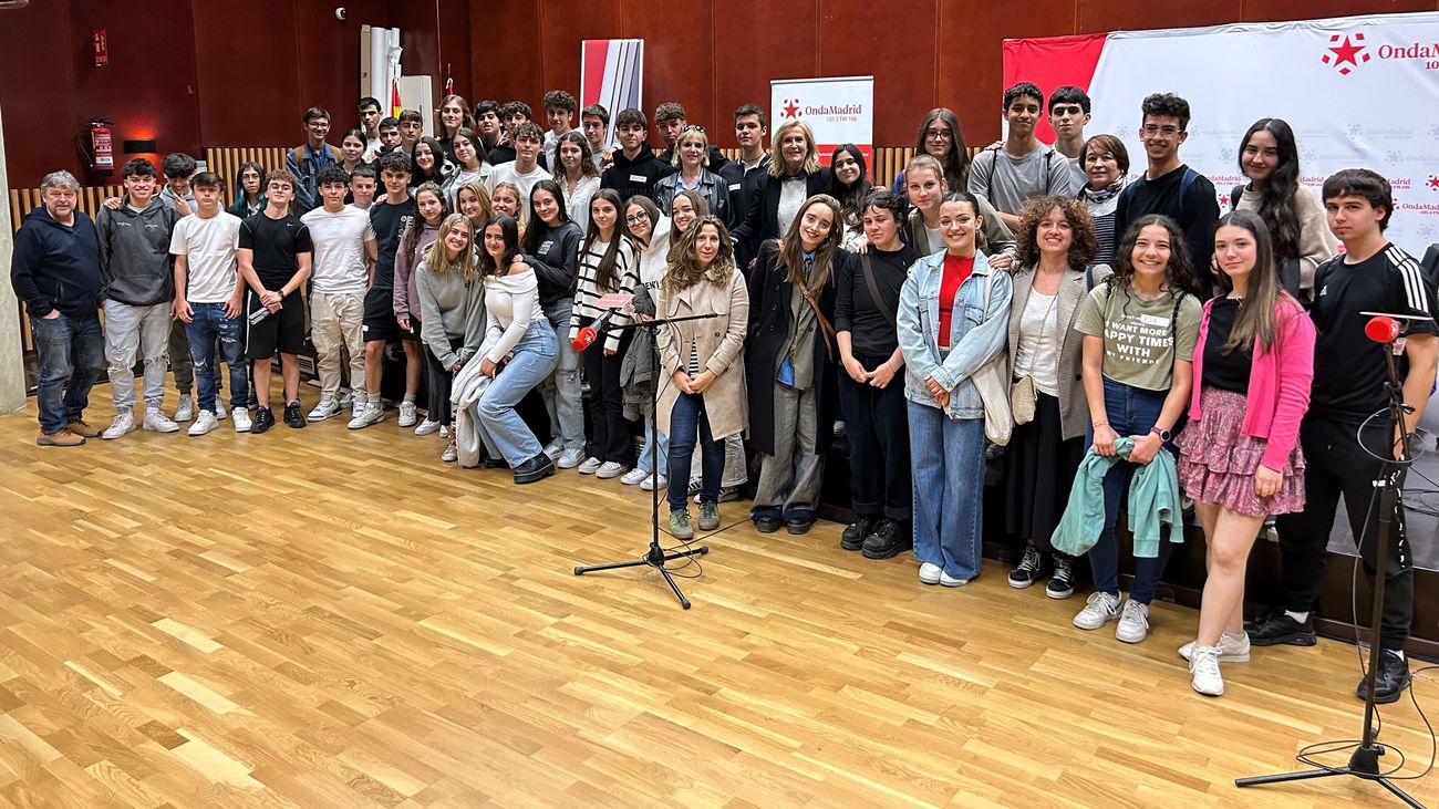 La olimpiada del saber :IES RAYUELA (Móstoles) e IES Príncipe Felipe (Barrio del Pilar) 04.05.2024