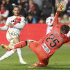 0-1. El Rayo Vallecano se estrella con el Almería y con Maximiliano
