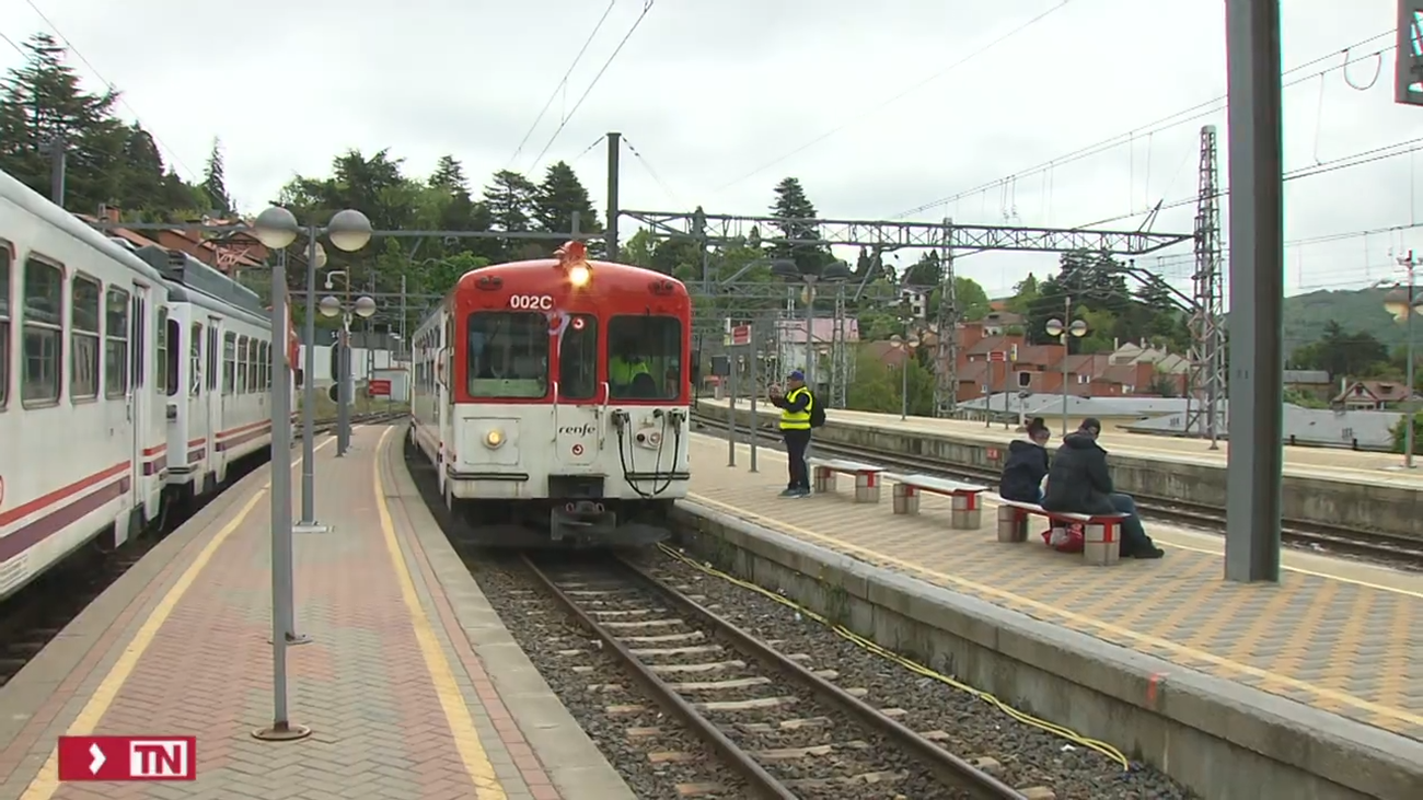 Cierra la línea C9 Cercedilla-Cotos para afrontar su renovación