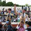 Tarde triunfal y lleno en los tendidos en el regreso de los toros a Valdemoro
