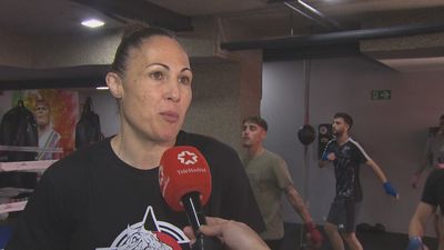 Así es la boxeadora Almudena Álvarez, la mostoleña campeona de España del peso Superpluma