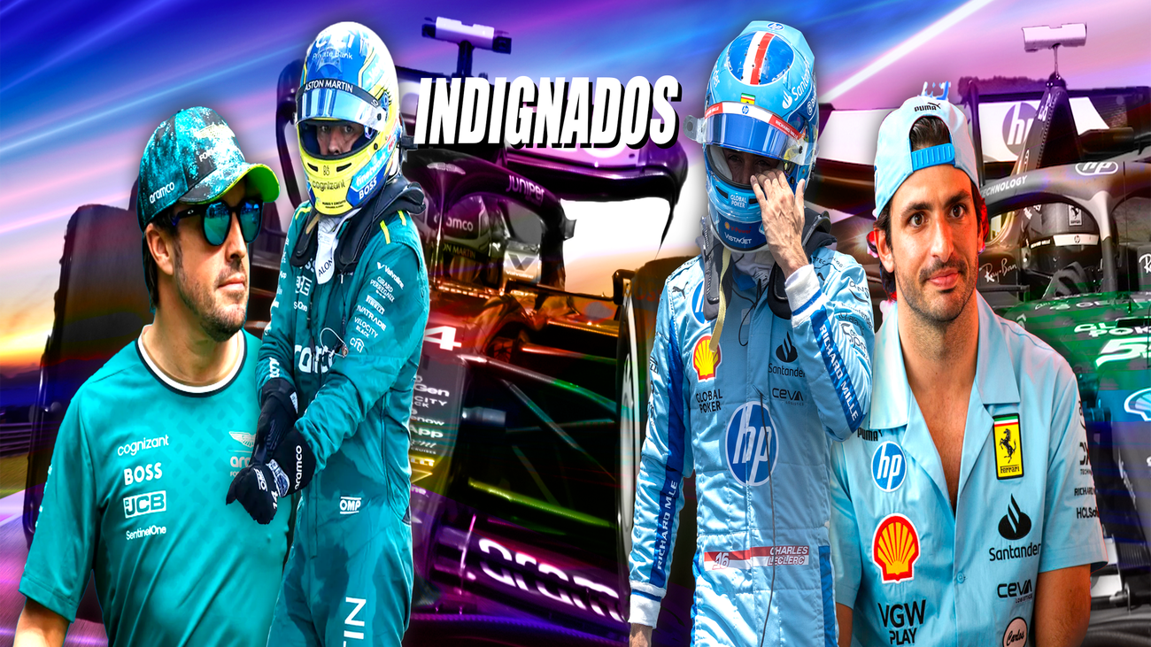 El doble rasero de la FIA con Sainz y Alonso