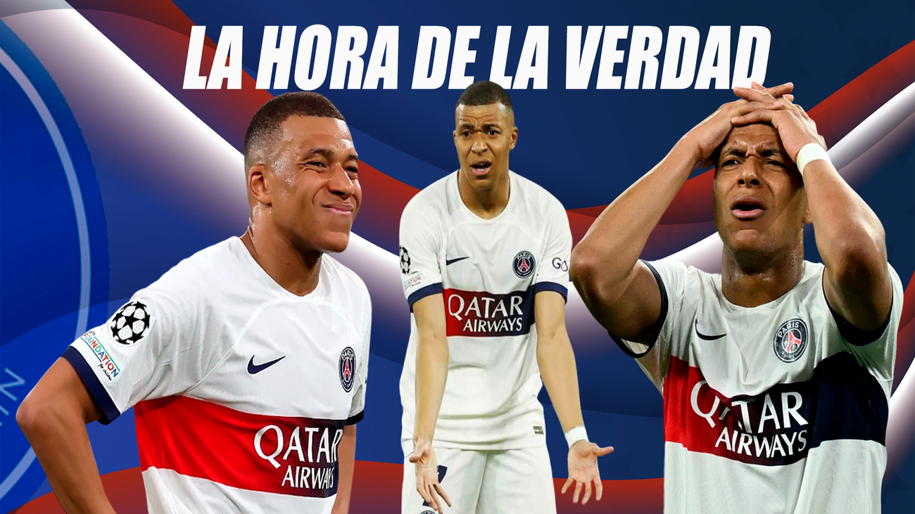 Mbappé: "Mucha presión de cara a la semifinal con Dortmund pero seguros de clasificarnos"