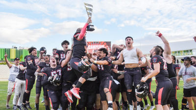Black Demons Las Rozas gana la Spanish Bowl ante Osos Rivas