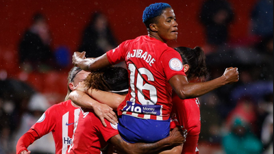 El Atlético de Madrid sueña con la Champions y el Madrid CFF se descuelga