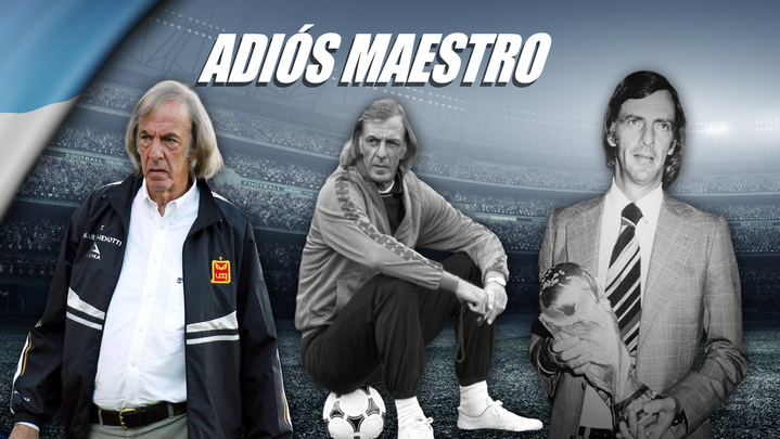 César Luis Menotti / TELEMADRID