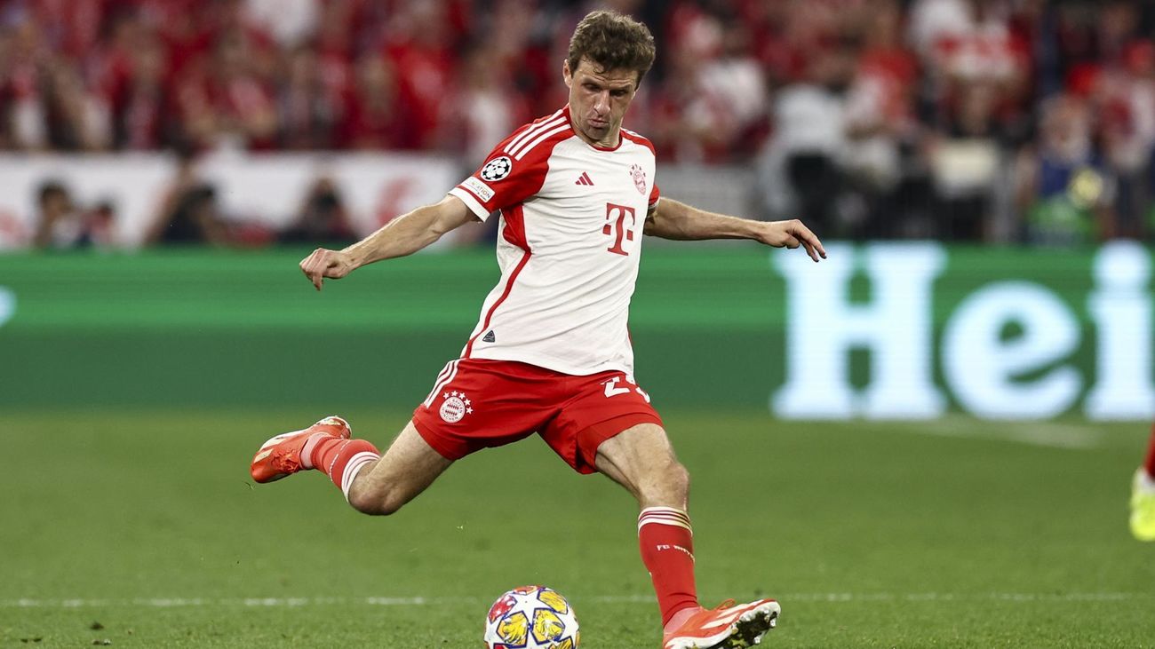 Müller: "No es casualidad que el Madrid haya estado repetidas veces en semifinales"