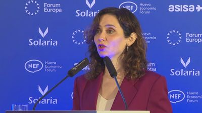 Ayuso avisa que el siguiente "asalto" de Sánchez será al Supremo