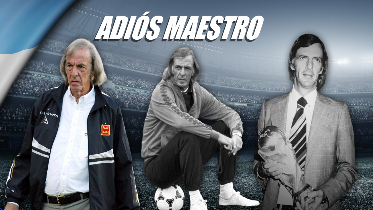 Muere Menotti, quien dirigió al Atlético de Madrid