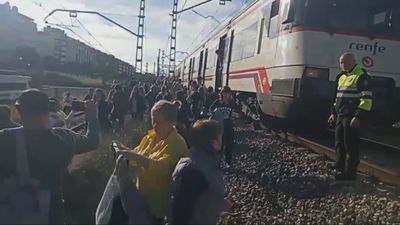 Continúan las demoras en la circulación de Cercanías en Madrid