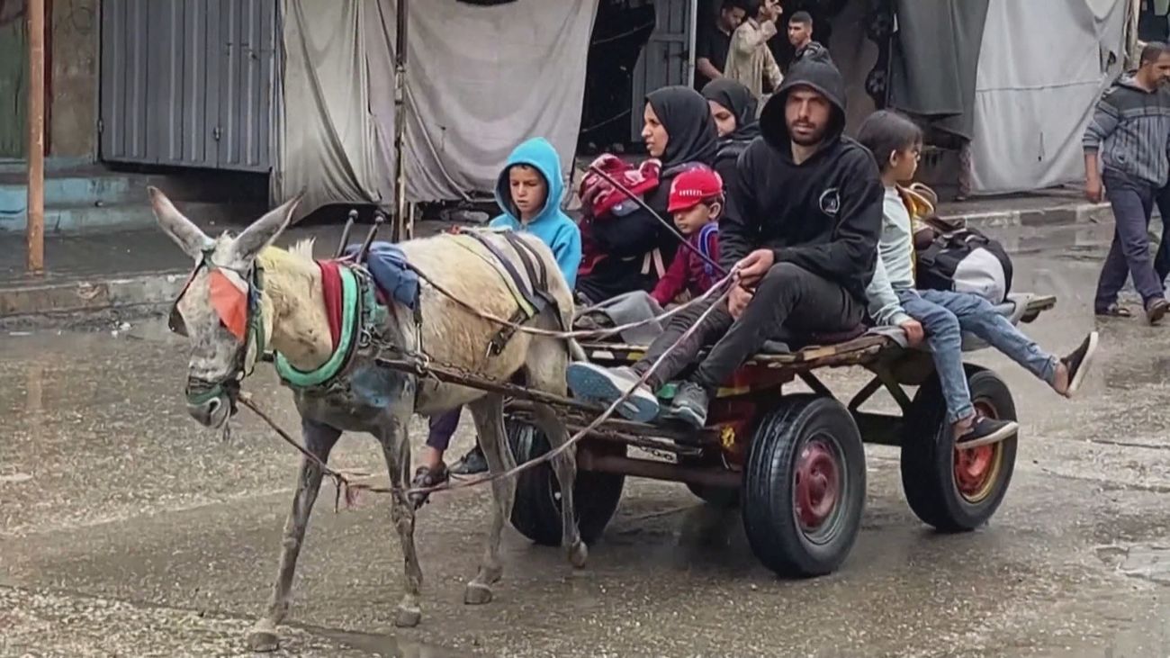 El Gobierno de Hamás dice que hay una "respuesta limitada" a la orden israelí de evacuación en Rafah