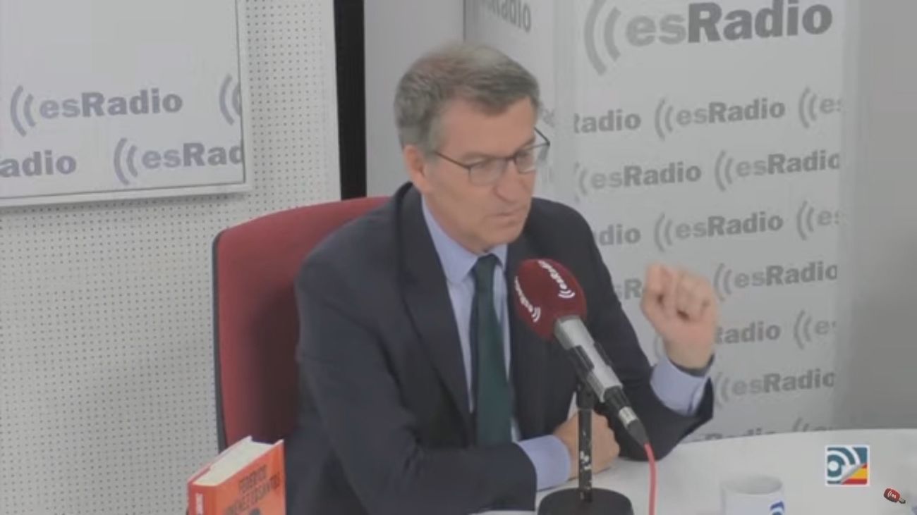 Feijóo dice que sería un “disparate” que el nuevo CGPJ lo nombraran “Sánchez, Otegi y Puigdemont”
