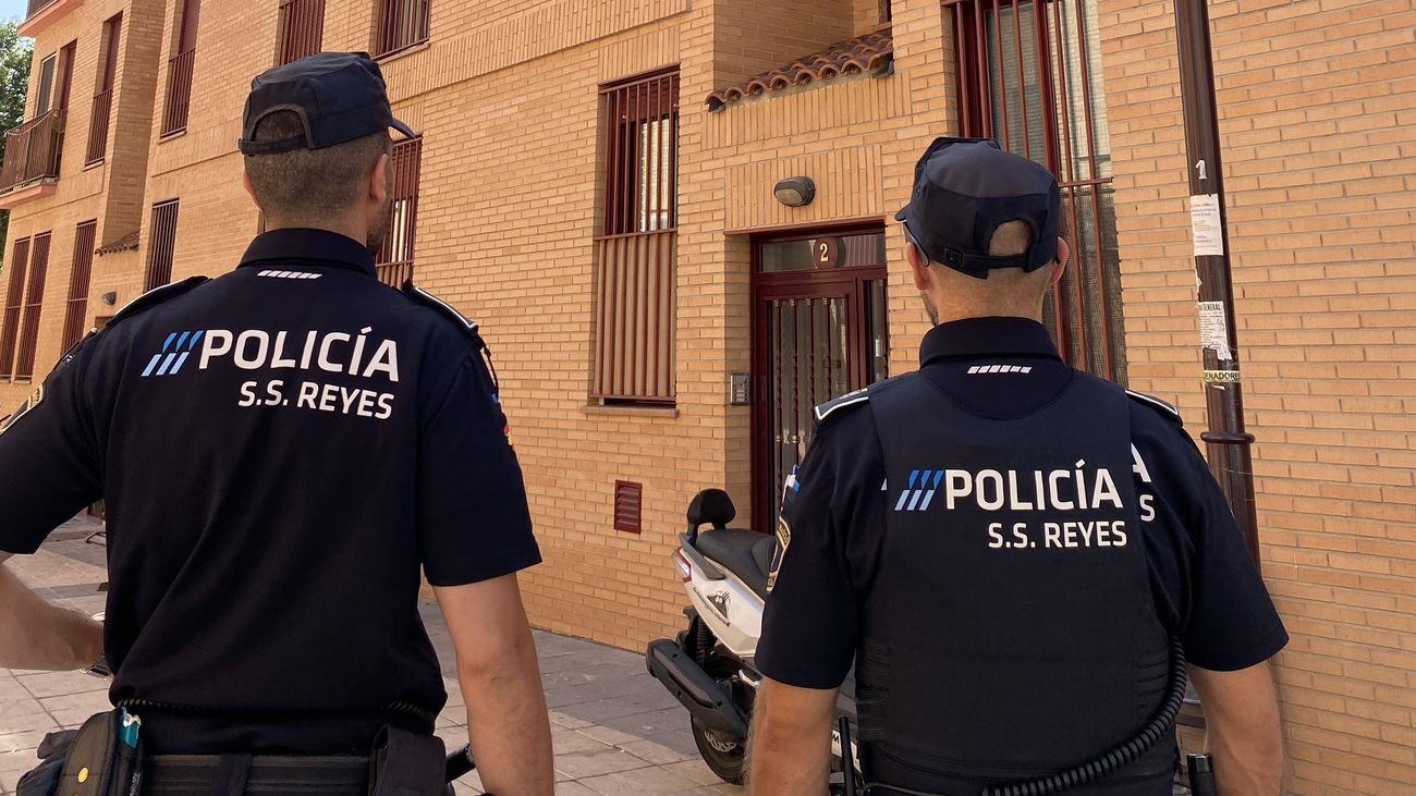 Policías locales de San Sebastián de los Reyes