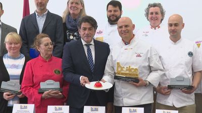 Hortaleza ya tiene su postre oficial: una tarta de queso muy especial