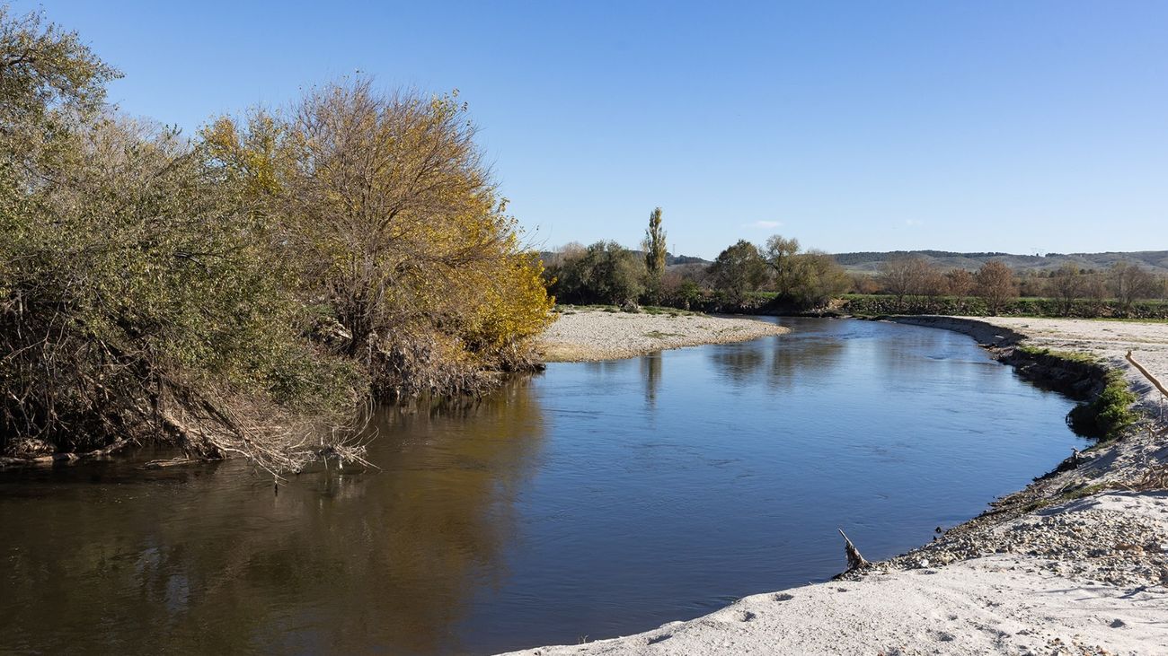 El Río Manzanares a su paso por Getafe