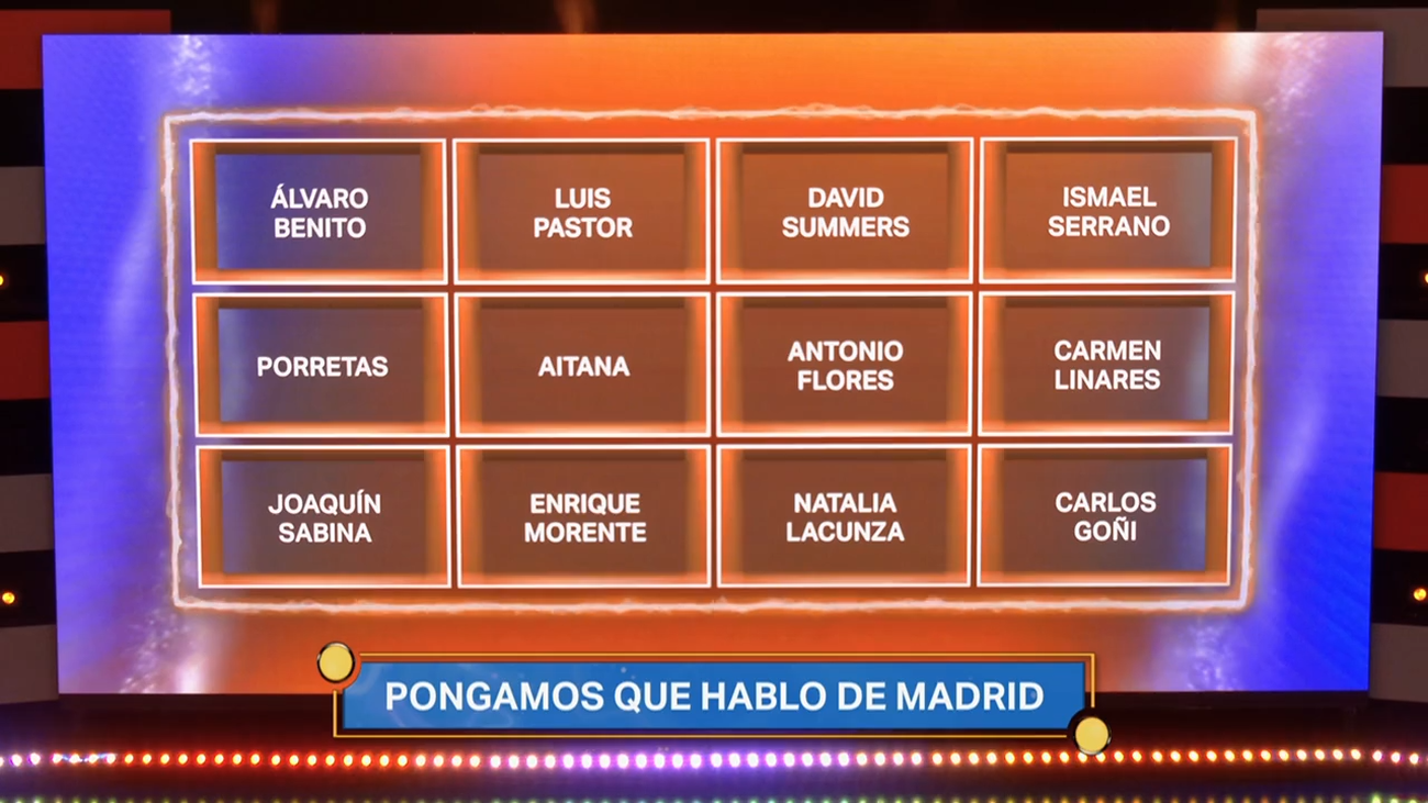 La canción de amor-odio a Madrid