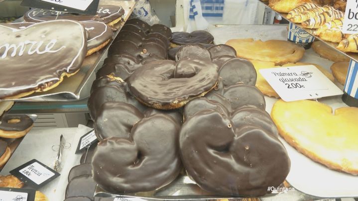 Merienda en 'Pastelería Ipanema' / Telemadrid