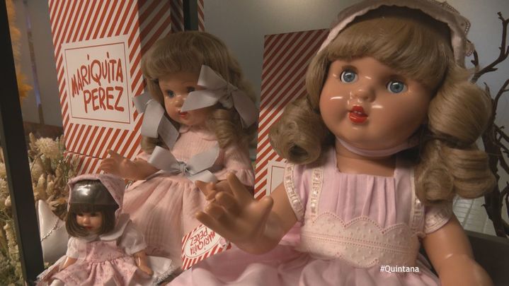 Muñecas 'Mariquita Pérez' / Telemadrid