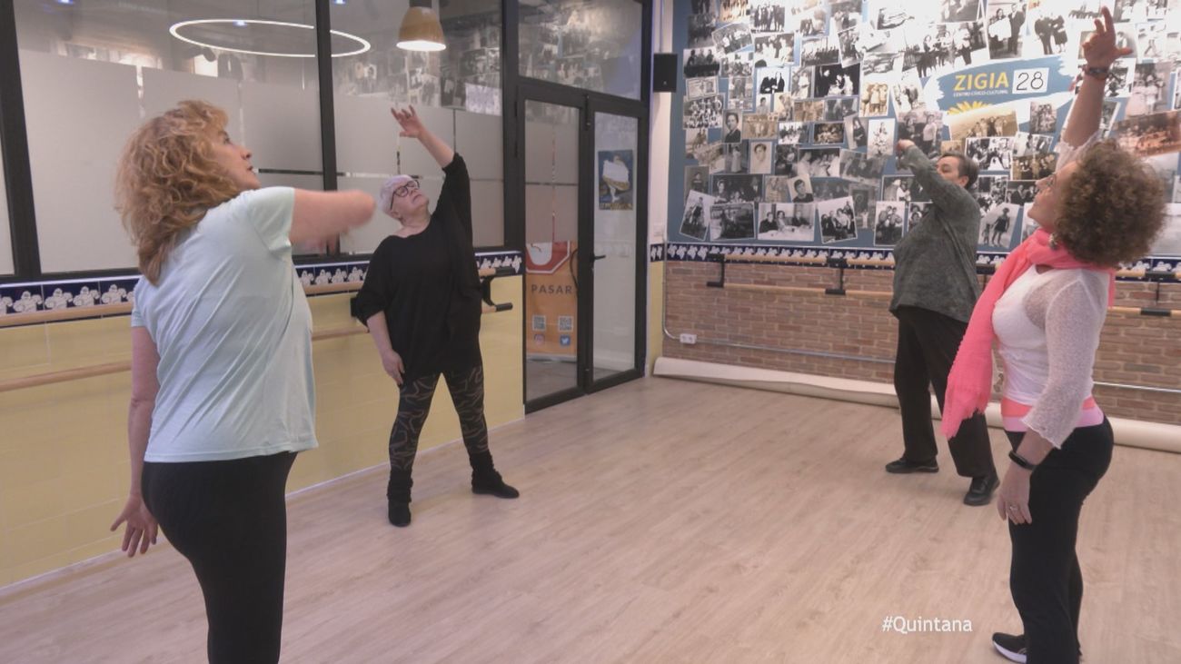 Descubrimos la 'bailoterapia' el nuevo método antiestrés