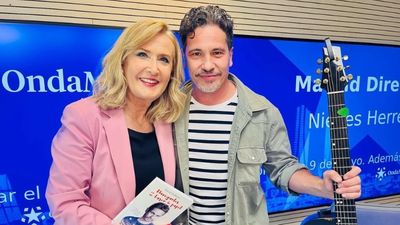 David de María: "Es la primera vez que hago un lanzamiento sin multinacional detrás"