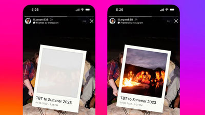 Instagram lanza nuevos stickers en historias y reels