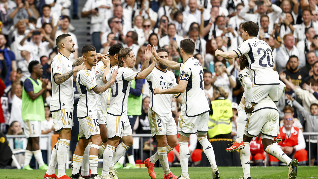 Real Madrid campeón de Liga