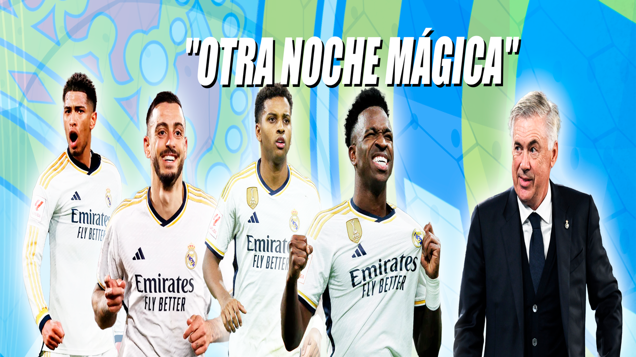 Ancelotti: “Tenemos la ilusión de vivir otra noche espectacular"