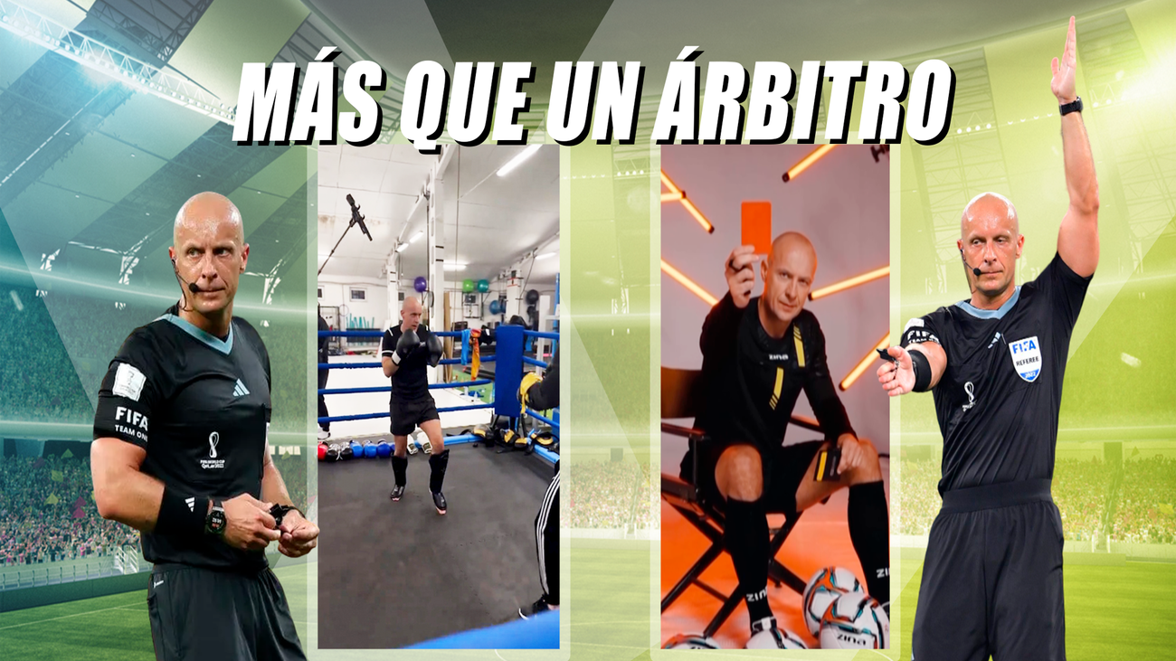 Marciniak, una figura mediática en Polonia, dirigirá el Real Madrid-Bayern de Múnich