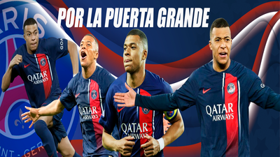 Mbappé busca ante el Borussia Dortmund la puerta de la consagración