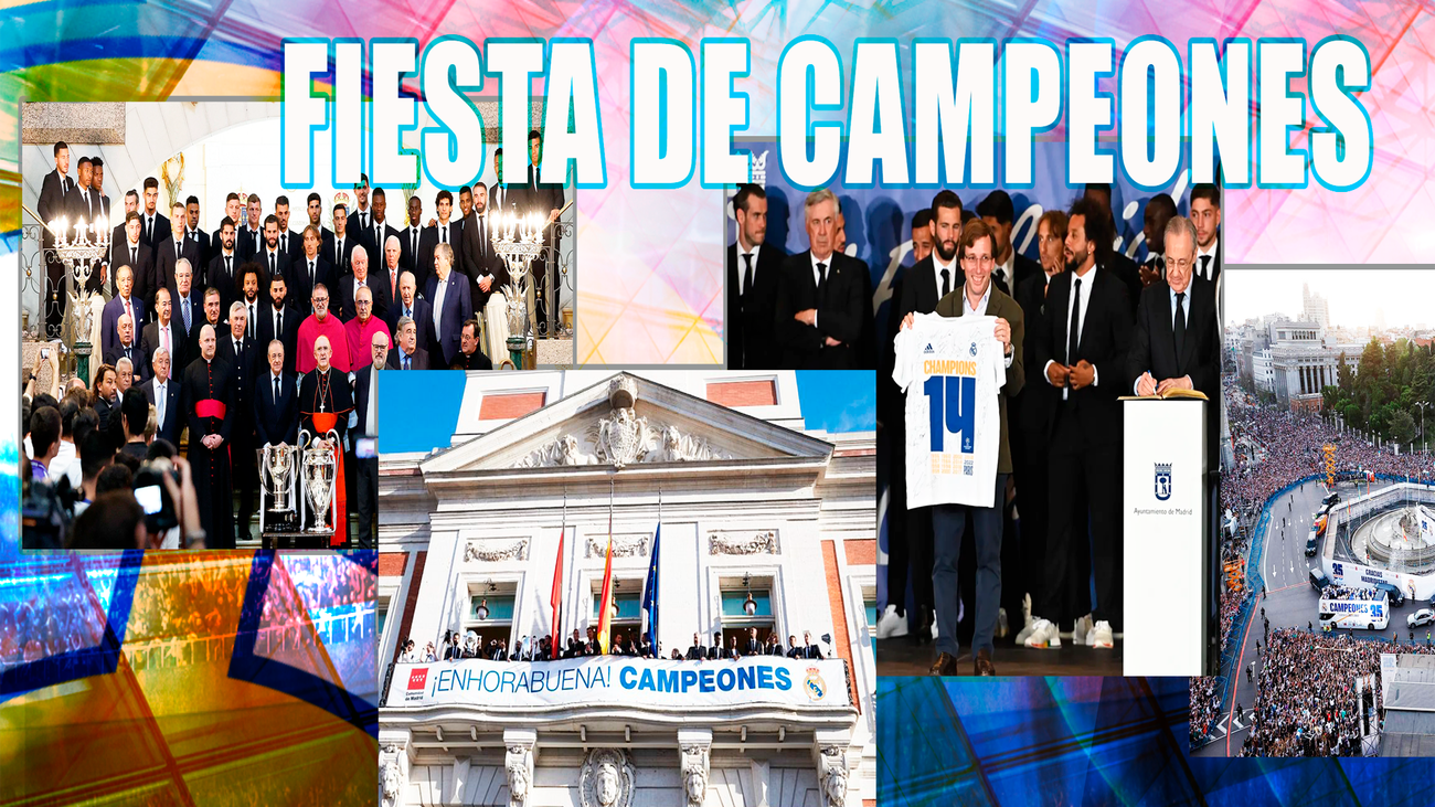 Así será la celebración de la Liga 36 del Real Madrid: Cuándo, horario y recorrido