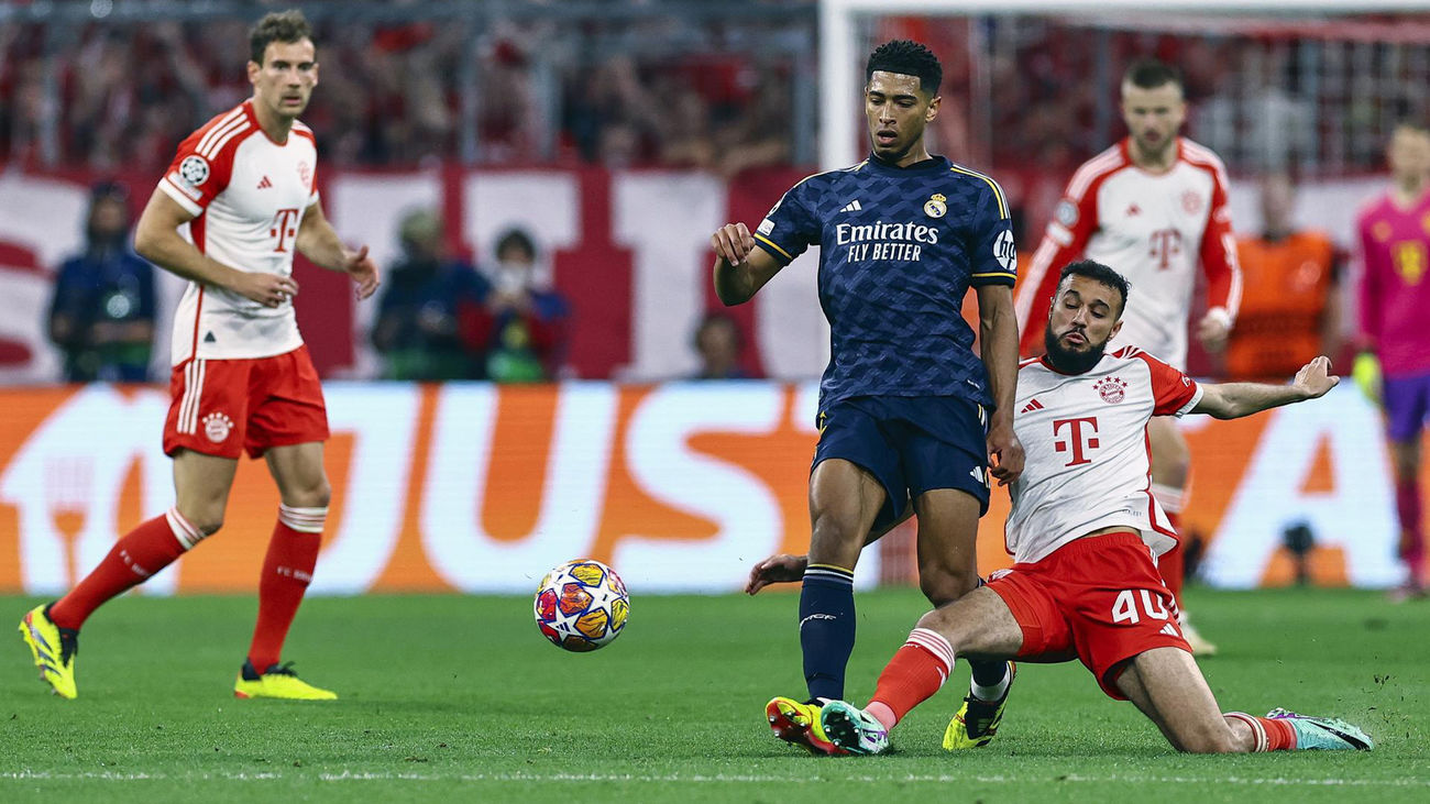 Real Madrid-Bayern Munich, duelo de 'bestias negras' por una plaza en Wembley
