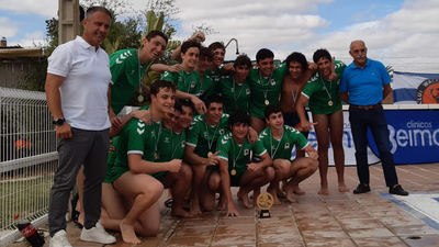 Encinas Boadilla, campeón de Madrid de la Liga juvenil masculina de waterpolo