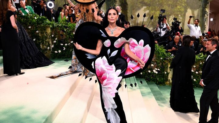 Demi Moore en la Met Gala / EUROPA PRESS