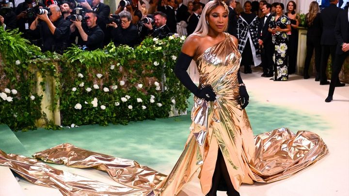 Serena Williams en la Met Gala / EUROPA PRESS