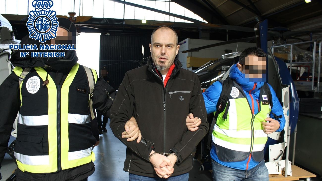 Carrera Sarobe, 'Ata', miembro de ETA